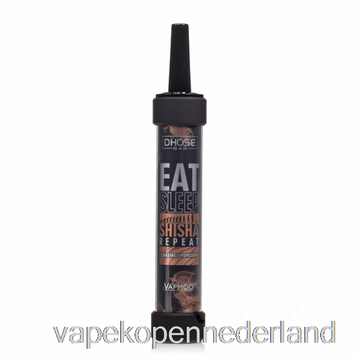 Vape Nederland Vapmod Dhose Bar 12000 Wegwerp Karamelpopcorn